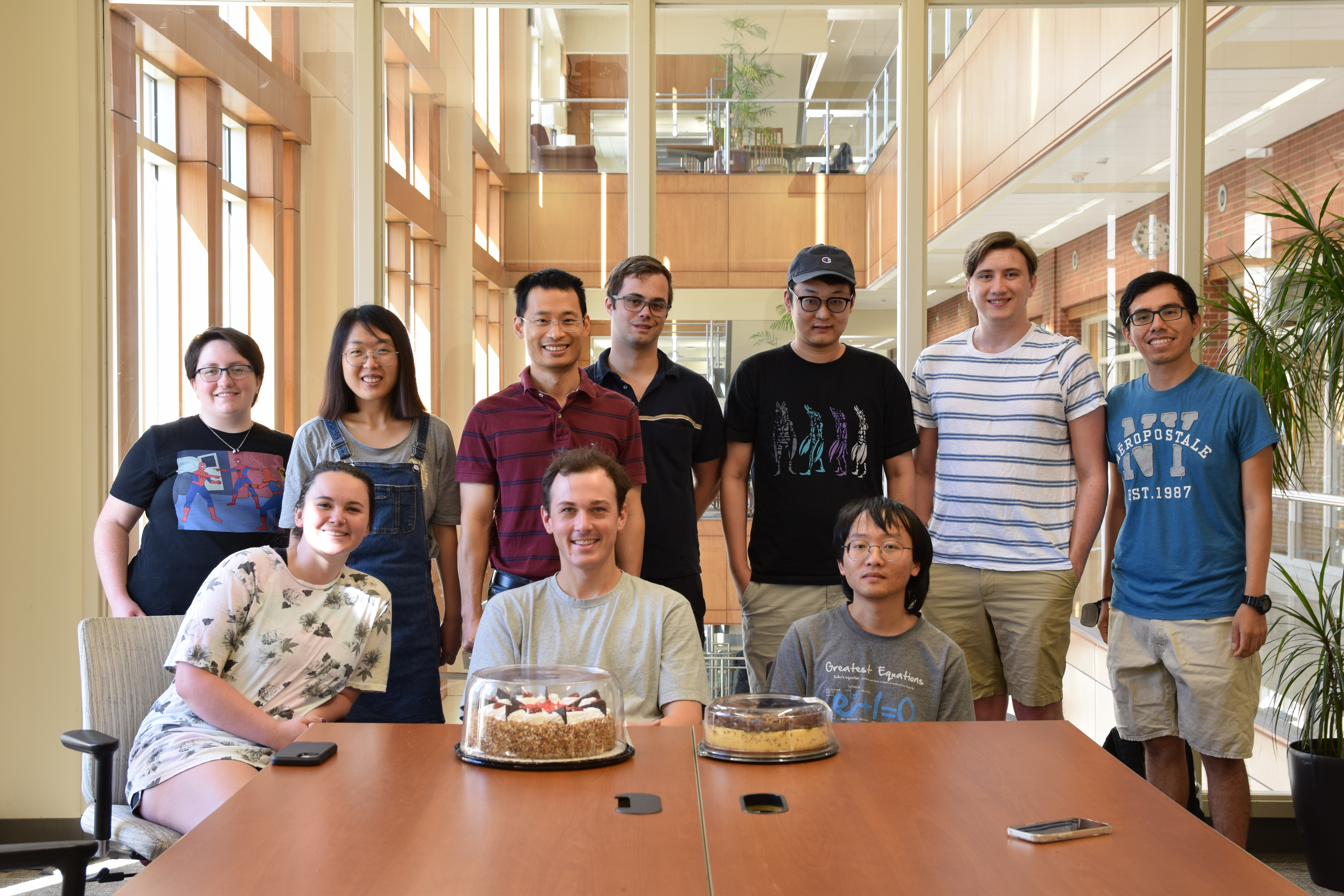 Picture of the lab